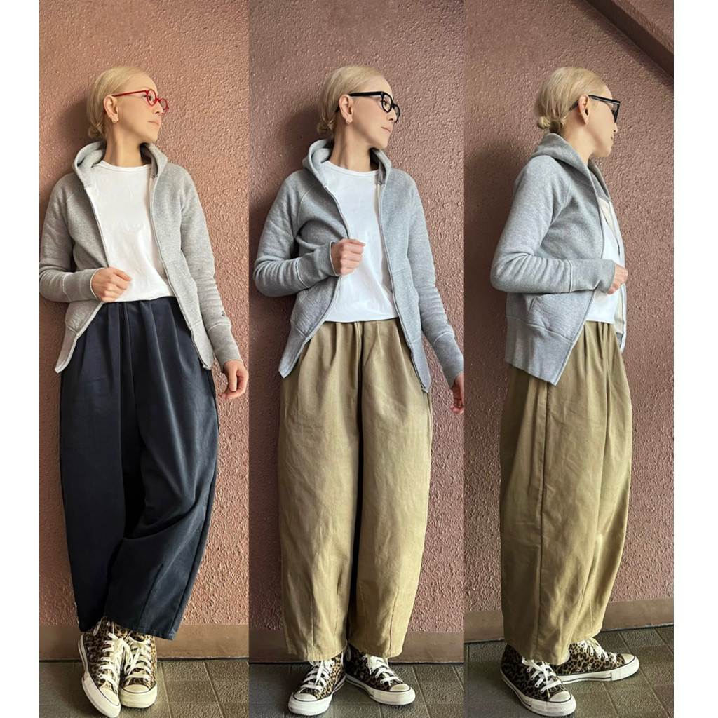 RATA コーデュロイサルエルパンツ