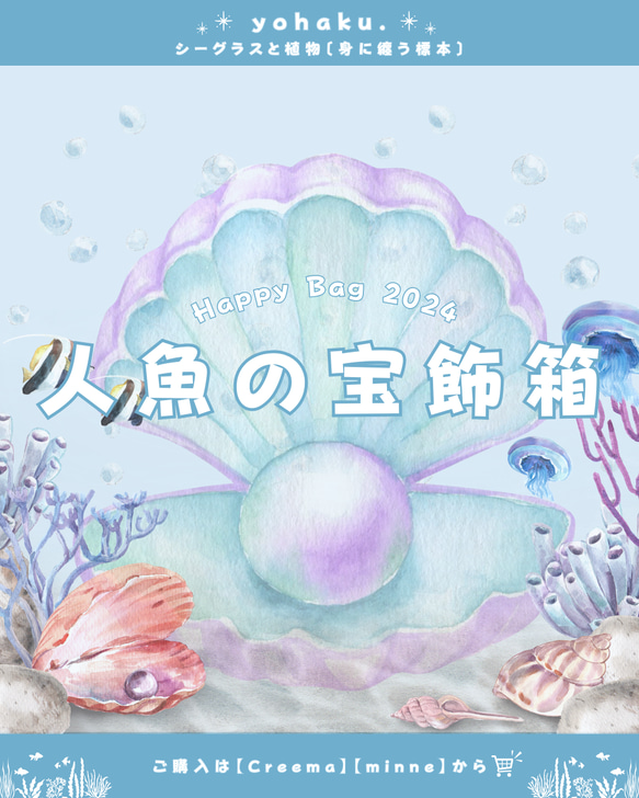 [数量限定] 人魚の宝飾箱【A】-Happy Bag 2024- 3枚目の画像