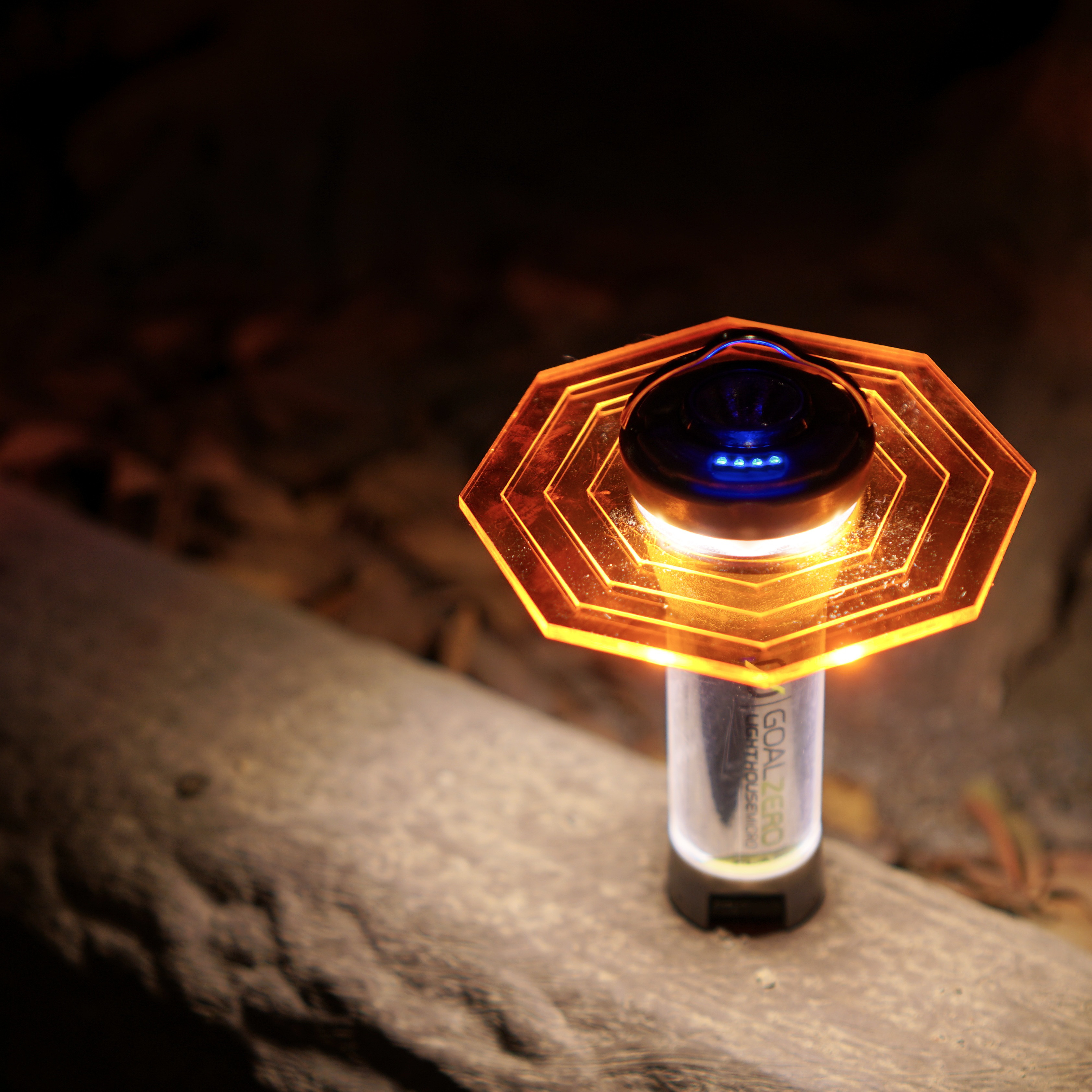 ツイストランタンテーブル ランタンハンガー オクタゴンテーブル