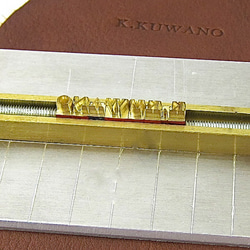 【名入れ】ロングウォレット カードケース カードホルダー メンズ スリム 薄い 本革 イギリス製 ブライドルレザー 14枚目の画像