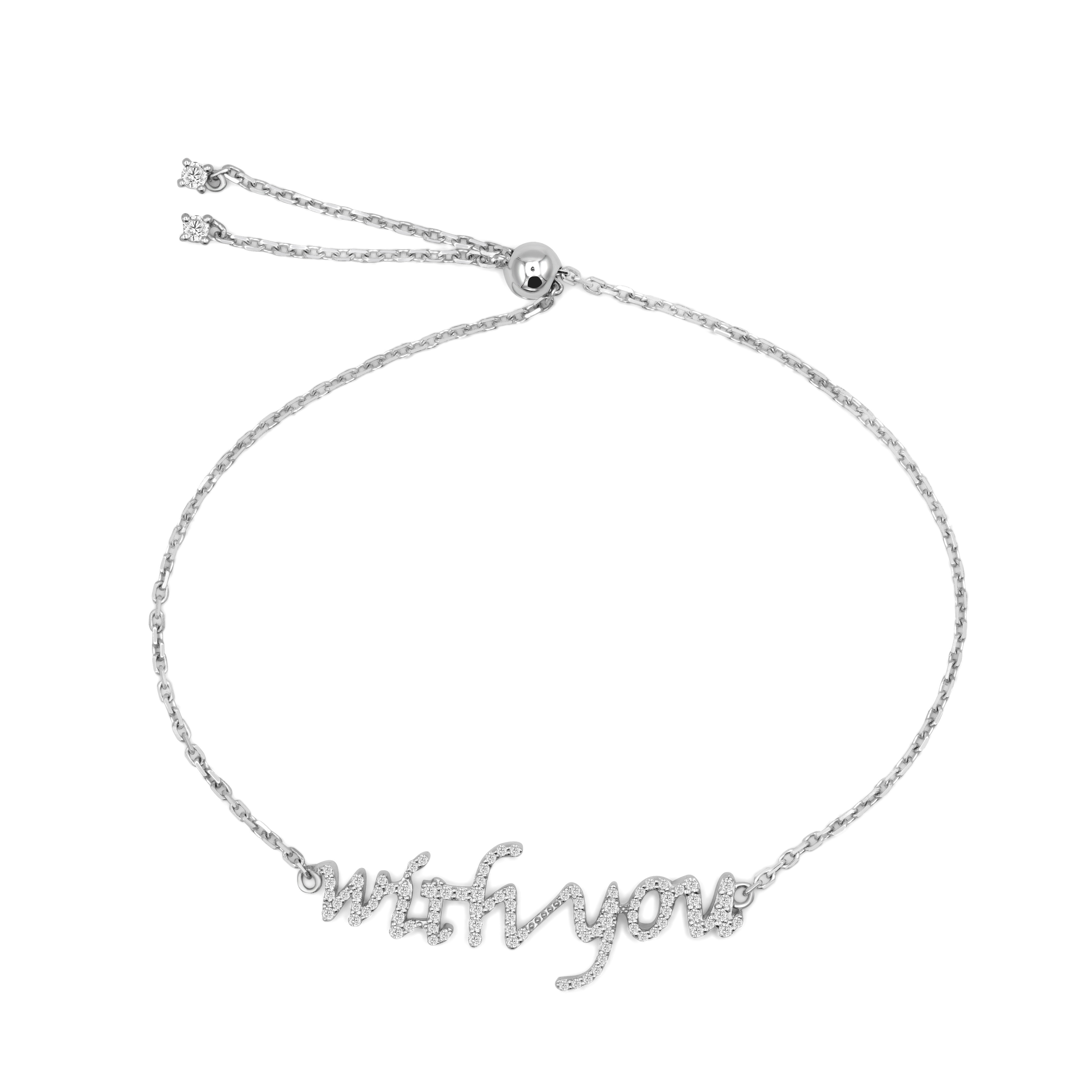 With You ブレスレット 即発送可 PB20241118-20 With You ブレスレット 即発送可 PB20241118-20