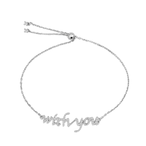 With You ブレスレット 即発送可 PB20241118-20