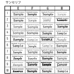 水彩カラーショップカード*両面印刷/名刺＊ポストカード・スタンプカード*【R24-09】 7枚目の画像