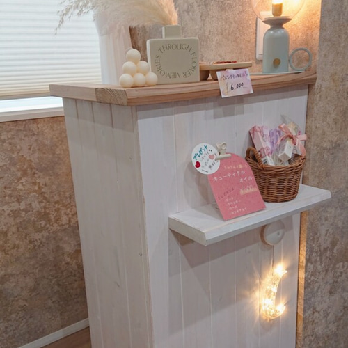 ワイド55 スリム レジカウンター 受付カウンター 机・デスク