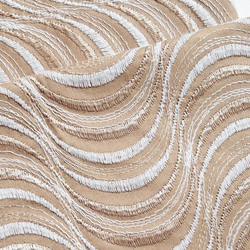 ◇レース半襟・半衿【細波】cinnamon 6枚目の画像