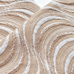 ◇レース半襟・半衿【細波】cinnamon 5枚目の画像