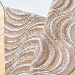 ◇レース半襟・半衿【細波】cinnamon 3枚目の画像