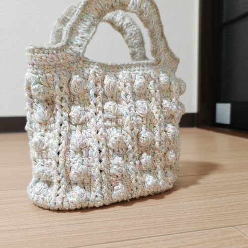 かぎ針編みのバッグ トートバッグ iSaber 通販 17141098｜Creema(クリーマ)