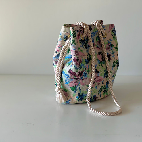 春幸秋様　Lサイズ グラニーバッグ　ハンドメイド 春様Lサイズグラニーバッグハンドメイド