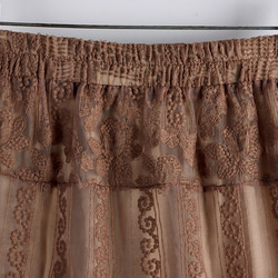 レディース  春 秋 夏 体型カバー 着痩せ 大人可愛い 裏地付き ロングスカート 2枚目の画像