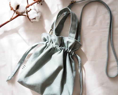 【ALDO】巾着・かごバッグ☆Mohana☆2WAYショルダーバッグ ALDO】巾着・かごバッグ☆Mohana☆2WAYショルダーバッグ (ALDO