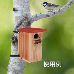 野鳥の巣箱（大） ハウス・小屋 ウッディーライフonozato 通販