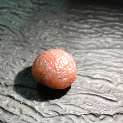 ゴビ石−1199 ゴビ瑪瑙　原石　『糸玉』 ゴビ石−1199 ゴビ瑪瑙原石『糸玉』