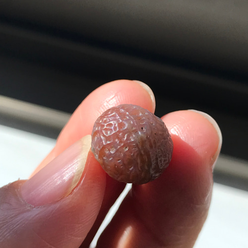 ゴビ石−1199 ゴビ瑪瑙 原石 『糸玉』 その他置物 KIKI 通販 17141646