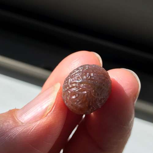 ゴビ石−1199 ゴビ瑪瑙　原石　『糸玉』 ゴビ石−1199 ゴビ瑪瑙 原石 『糸玉』 その他置物 KIKI 通販