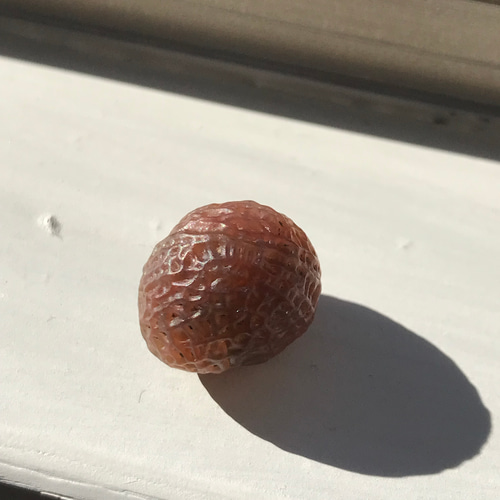 ゴビ石−1199 ゴビ瑪瑙原石『糸玉』