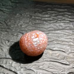 ゴビ石−1199 ゴビ瑪瑙　原石　『糸玉』 16枚目の画像