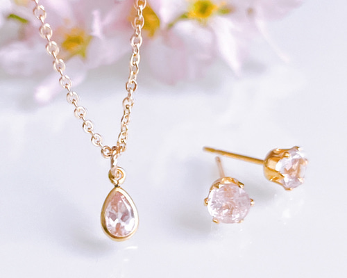 モアサナイト ネックレス 5ct サクラカット 桜 五芒星 花 スター