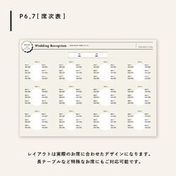 [モニター特別価格20%off] ゲストが楽しい中身のこだわりたっぷり！雑誌風プロフィールブック｜席次表｜メニュー表 7枚目の画像