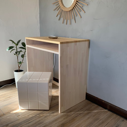 一品物 アンティークで男前なミシンテーブル デスク ミシン台