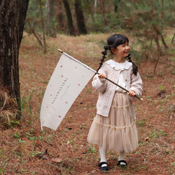 早割コットンリネン/ひなまつり　タペストリー　(sakura )ひな祭り 5枚目の画像