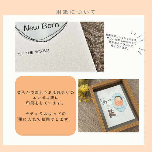 額付き手書きアート グラフィックアート 壁掛け おしゃれ 絵画 額付き 新築祝い 誕生