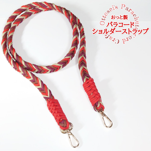 パラコード・スマホショルダーストラップ SENTI センティ / PARACORD BRAIDING SHOULDER STRAP パラコード