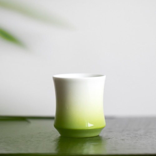 青竹 徳利セット 酒器 手作り 景徳鎮窯 おしゃれ 陶磁器 贈り物