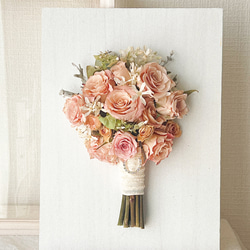 【オープン記念価格】アフターブーケ　フレームドライブーケ　結婚式/記念日の大切な花束を長く楽しみたい方へ 4枚目の画像