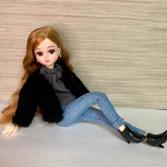 リカちゃん服  3点セット リカちゃん服 3点セット ジャケット・トップス・ジーンズパンツ その他