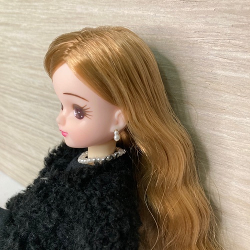 リカちゃん パールアクセサリー3点セット ネックレス・ブレスレット 