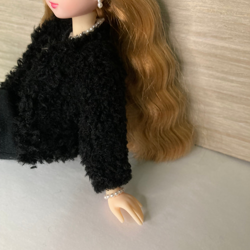 リカちゃん パールアクセサリー3点セット ネックレス・ブレスレット 