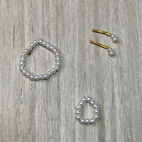リカちゃん パールアクセサリー3点セット ネックレス・ブレスレット 