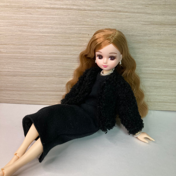 リカちゃん パールアクセサリー3点セット ネックレス・ブレスレット 