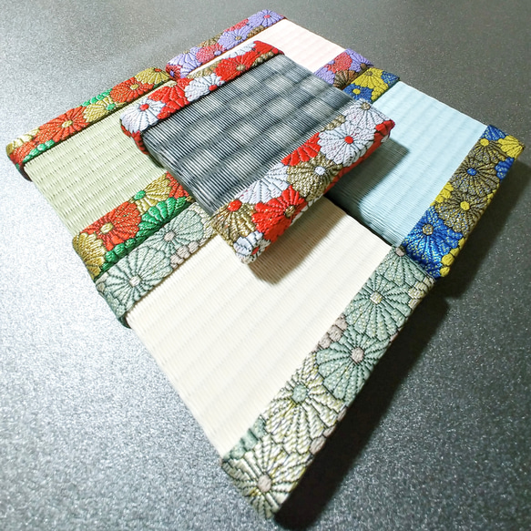 ミニ畳5枚セット【美品半畳】 その他インテリア雑貨 友蔵畳店 通販 