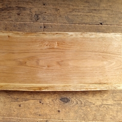 【木製看板製作】 鬼胡桃 23cm×50cm厚み3.3cm / 一枚板看板 11枚目の画像