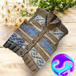 【希少レア】カナタ カウチン ジレ ベスト ロペピクニックコラボ 希少レア】カナタ カウチン ジレ ベスト ロペピクニックコラボ