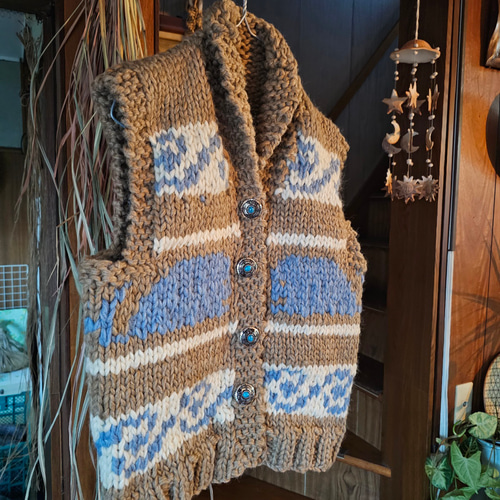 【希少レア】カナタ カウチン ジレ ベスト ロペピクニックコラボ 希少レア】カナタ カウチン ジレ ベスト ロペピクニックコラボ 【公式