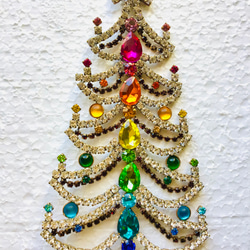 チェコガラスクリスマスツリー チェコガラス クリスマスツリー - メルカリ