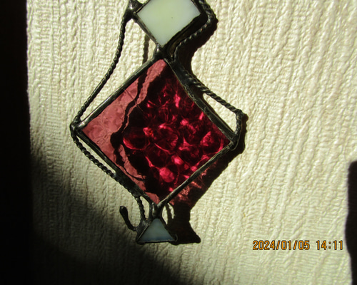 現品のみ✨魔術リング✨ステンドガラスの様な美しさ❣️ 2025.9.9 今しか見てもらえない気がするので載せておこう 私が