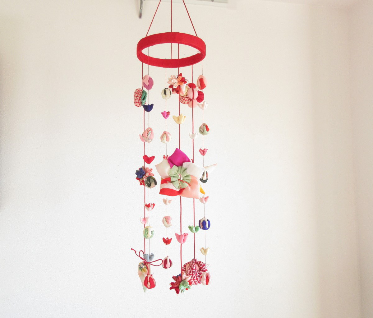 ☆3本つるし+３本つるし雛あられ☆30cm位