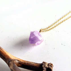 紫水晶項鍊（獨一無二） 第2張的照片