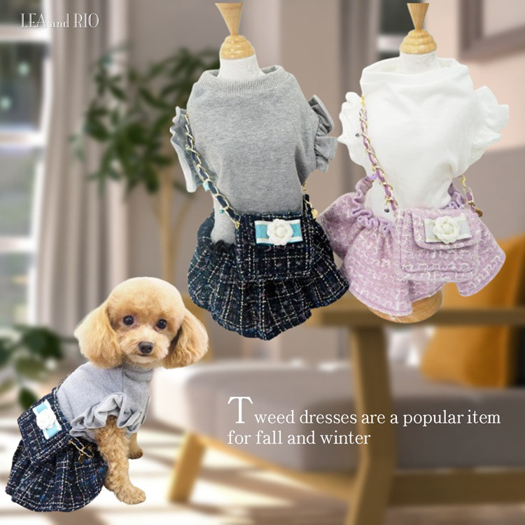 なんページ犬服　猫服　ハンドメイド　ワンピース　わんちゃん No.2犬服 猫服 ハンドメイド ワンピース わんちゃん ペット服