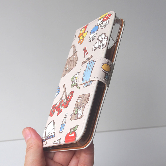 Tabijitaku 筆記型智慧型手機保護殼 #相容 iPhone15 第7張的照片