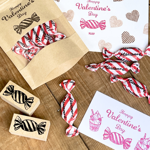 キャンディのスタンプ】｜アンティーク｜ビンテージ｜ヴィンテージ