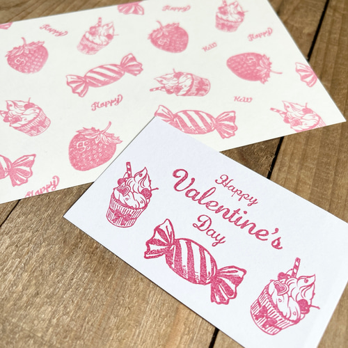 キャンディのスタンプ】｜アンティーク｜ビンテージ｜ヴィンテージ