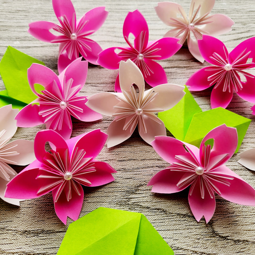 春の壁面飾り 立体 桜】入園 入学 リース ガーランド ディスプレイ