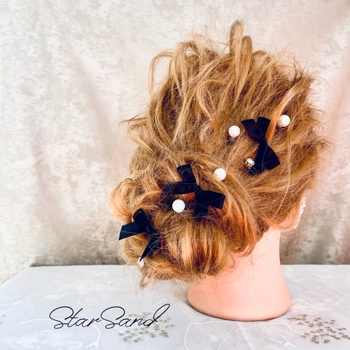 K 髪飾り ヘアアクセ ヘアアレンジ ヘアドレス ヘアピン