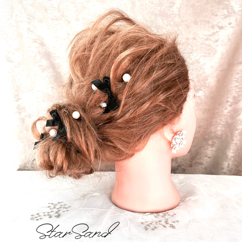 ヘアアクセサリー　ハンドメイド elisabeth_en15-1-125024