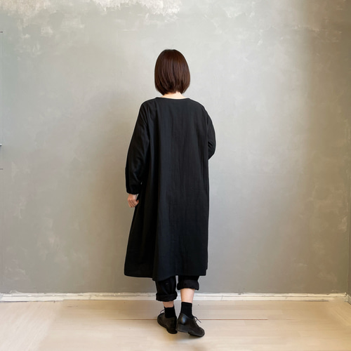 新品未使用　黒のロングガーゼワンピース 楽天市場】【シリーズ販売累計174,000枚】ワンピース 長袖 春
